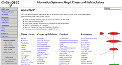 Desktop Screenshot of graphclasses.org