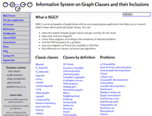 Tablet Screenshot of graphclasses.org